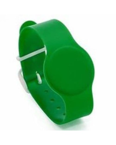 Браслет IronLogic IL-18EG, силиконовый с застёжкой (зелёный) в Иваново Оптовые идентификаторы Pintop.ru