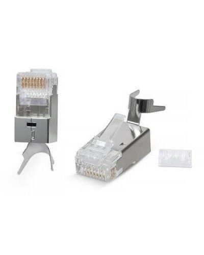 RJ-45 Cabeus (8P8C-SH-C7(1.5)-TWP) в Иваново Коннекторы и разъемы Pintop.ru