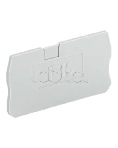 Заглушка для КПИ 2в-4 серая IEK (YZN11D-ZGL-004-K03) в Иваново Клеммные колодки Pintop.ru