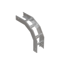 Угол лестничный вертикальный внешний 90 гр. 100х150х1,2 мм N КМ-профиль (LVL90-100-150-1.2 N)