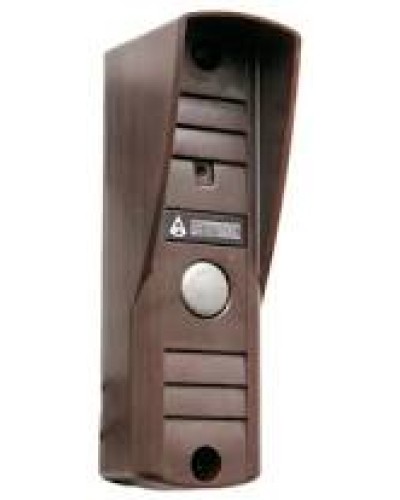 Видеопанель вызывная накладная цветная на 1 абонента Activision AVP-505 (PAL, коричневый) в Иваново Вызывные видеопанели малоабонентные Pintop.ru