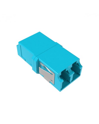 Адаптер LC/UPC-Duplex TOP, Senior/Senior, SC-footprint, ОМ3, бирюзовый DKC RNFA53DLC в Иваново Проходные адаптеры Pintop.ru