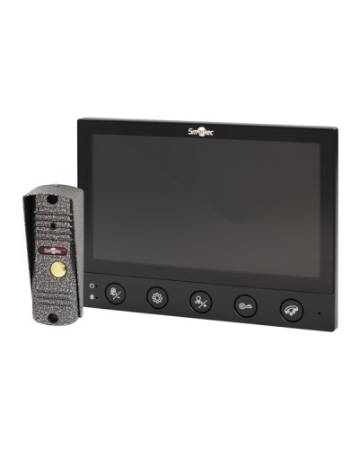 Комплект домофона Smartec ST-MS607S-BK в Иваново Комплекты домофонов Pintop.ru