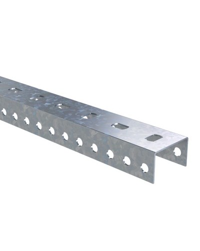 П-образный профиль, L280, толщ.1,2 мм DKC (SBL29020) в Иваново Аксессуары для лотков Pintop.ru