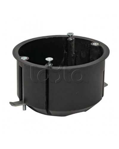 Коробка установочная КМП-020-009 для полых стен (80х45) с металлическими лапками IP30 EKF (plc-kmp-020-009) в Иваново Распределительные коробки Pintop.ru