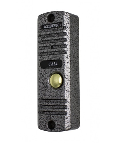 Видеопанель 4-х проводная цветная накладная вандалоустойчивая AccordTec AT-VD305N SL в Иваново Вызывные видеопанели малоабонентные Pintop.ru