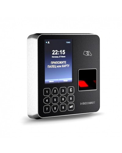 Терминал биометрический BioSmart WTC 2 MFR (Emarine, Mifare, NFC) в Иваново Контроллеры Pintop.ru