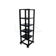 Стойка открытая 19" (комплект на 3 прибора) ТРОМБОН СО-224-3