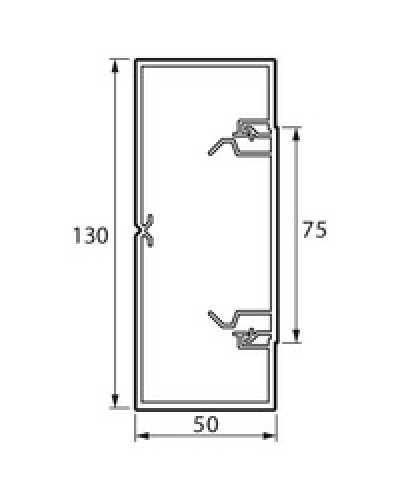 Кабель-канал METRA 130x50 Legrand (638082) в Иваново Кабель-канал Pintop.ru