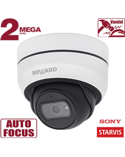 IP-камера видеонаблюдения купольная Beward SV2010DBZ в Иваново IP-камеры Pintop.ru