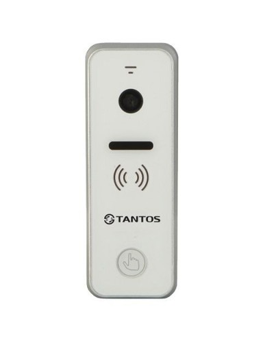 Панель вызывная c расширенным углом Tantos iPanel 2 (White) в Иваново Вызывные видеопанели малоабонентные Pintop.ru