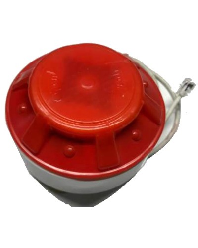 Извещатель пожарный дымовой оптический точечный четырехпроводной TLK TLK-SMOKE-RSC-2 в Иваново Оповещатели Pintop.ru