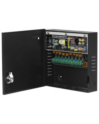Блок питания Smartec ST-PS110DML-BK в Иваново Дополнительное оборудование для СКУД Pintop.ru