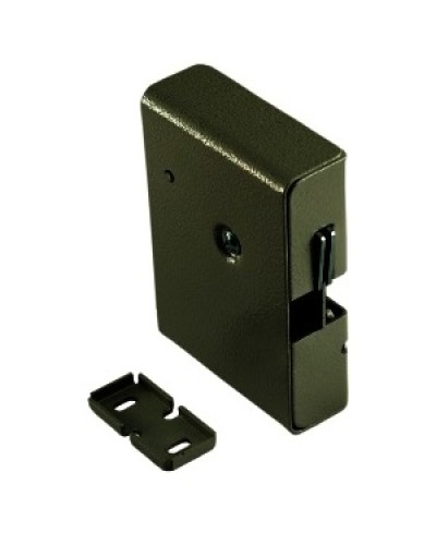 Замок электромеханический с толкателем и датчиком положения двери Promix-SM308.10.1 (черный) в Иваново Электромеханические замки Pintop.ru