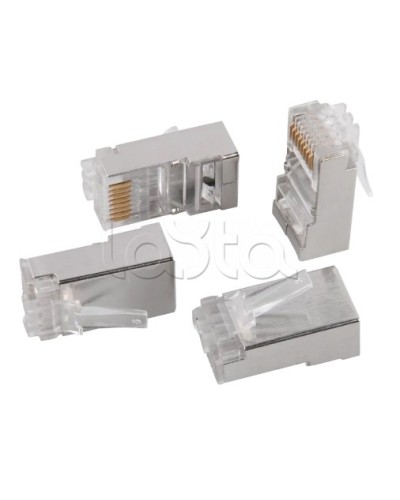Разъём RJ-45 FTP для кабеля SOLID кат.6 ITK CS3-1C6FS в Иваново Коннекторы и разъемы Pintop.ru