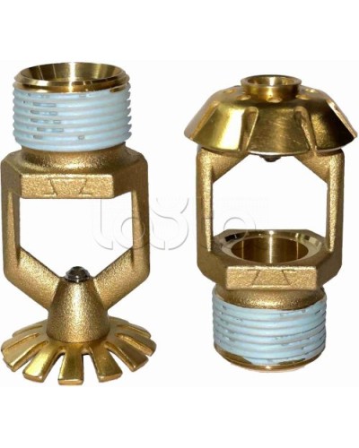 Ороситель дренчерный водяной и пенный специальный Спецавтоматика ДУS0-РВо1,05-R3/4.В3-ДУВ-К200 с резьб. герм. в Иваново Оросители Pintop.ru
