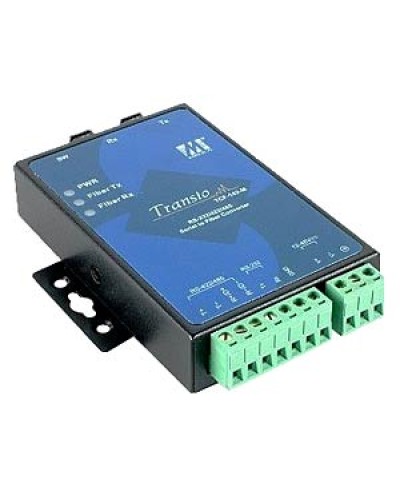 Конвертор RS-232/422/485 в оптику SM (ST) Moxa TCF-142-S-ST в Иваново Дополнительное оборудование для ОПС Pintop.ru