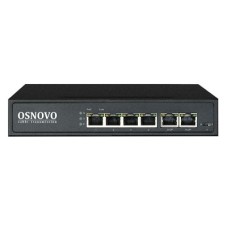 PoE коммутатор OSNOVO SW-20600(80W)