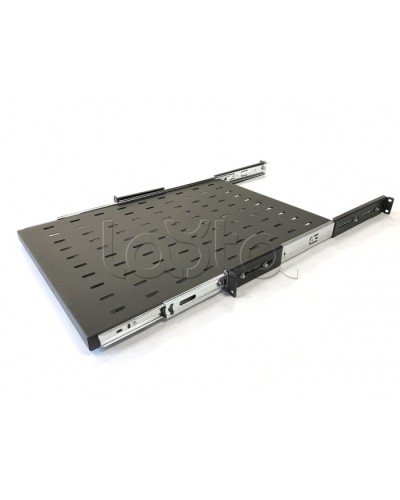 Полка выдвижная Hyperline TSS3-600-RAL9004 в Иваново Полки для шкафов и стоек Pintop.ru