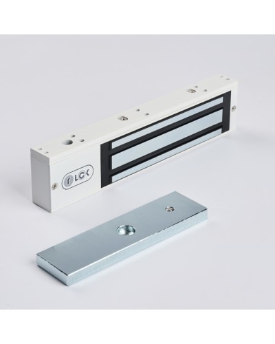 R-Lock RL-EM280-L0W - Электромагнитный замкок, 280кг, DC12/24B, цвет белый, RAL9016(белый) в Иваново Электромагнитные замки Pintop.ru