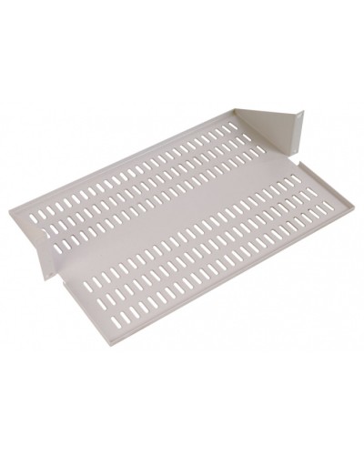 Полка для стойки усиленная под аккумулятор, глубина 400 мм ЦМО МС-40/2-АК-9005 в Иваново Полки для шкафов и стоек Pintop.ru