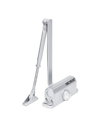 Доводчик NOTEDO DC-060 EN3, с рычажной тягой, (черный) в Иваново Доводчики Pintop.ru