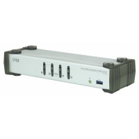 Настольный KVM Переключатель ATEN CS1914-AT-G