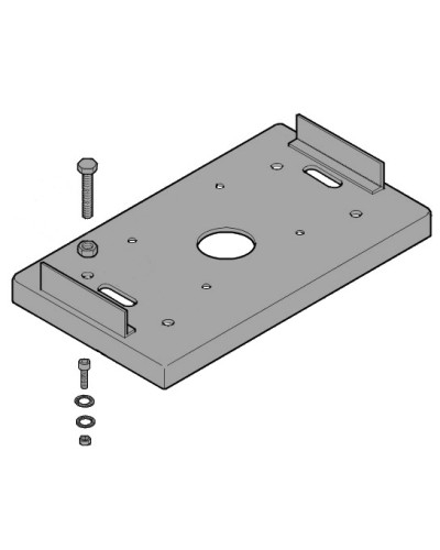 Основание BY-3500T Came 119RIY061 в Иваново Запчасти для шлагбаумов и автоматики Pintop.ru