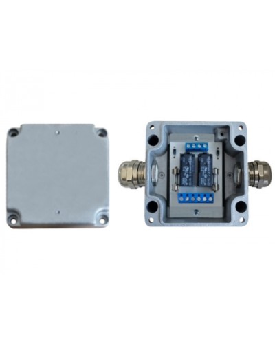 Магнито-Контакт УУК-12-00 (УК-ВК) уличный, IP66/67 ПАШК.425412.027 в Иваново Релейные модули Pintop.ru