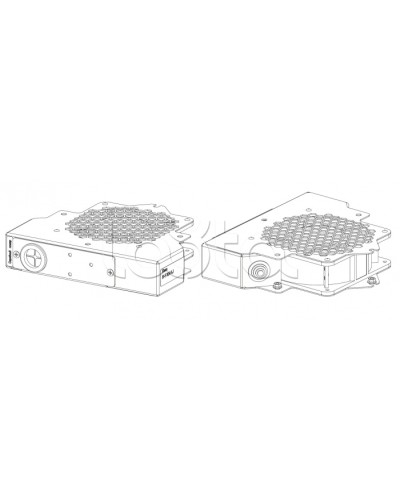 Модуль вентиляторный REM R-FAN-1T в Иваново Вентиляторные модули Pintop.ru