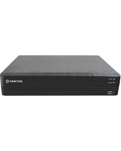 8-ми канальный мультиформатный регистратор Tantos TSr-UV0819 в Иваново Системы видеонаблюдения Pintop.ru