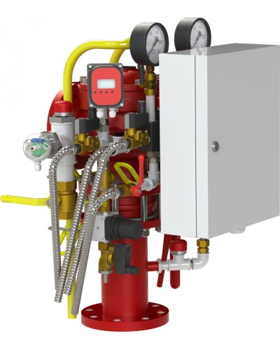 Узел управления Спецавтоматика Бийск Спринт-100 УУ-С100/1,6 Вз(Э220)-ВФ.04-Спринт-100 в Иваново Устройства пуска водяного пожаротушения Pintop.ru