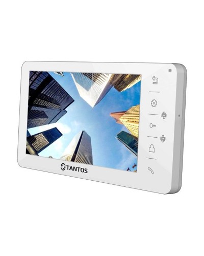 Монитор видеодомофона, цветной, TFT LCD 7 Tantos Amelie (White) Vizit в Иваново Абонентские видеоустройства Pintop.ru