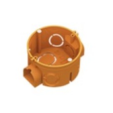 Коробка установочная стойкая к горению (ПВ-2) 64х40 (224шт/кор) Промрукав (80-0500-2С)