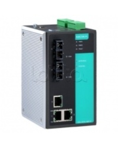 Коммутатор управляемый 5-портовый Moxa EDS-505A-SS-SC в Иваново Коммутаторы Pintop.ru