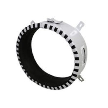 Муфта противопожарная Огнеза «ОГНЕЗА-ПМ/160», замок-стяжка тип "лягушка", цвет серый