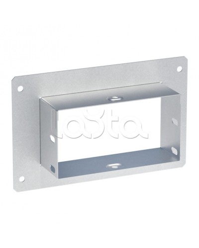 Фланец соединительный 50x100-1,2 мм HDZ EKF (f50100-1,2-HDZ) в Иваново Аксессуары для лотков Pintop.ru