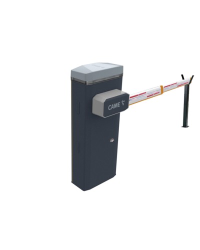 Комплект шлагбаума GARD GT8 для проездов до 7,8 м (тумба, стрела, светодиодная лента, светоотражающие наклейки, опора) Came GARD GT8/7,8 KIT (7,8 м 100% 4-8 с) в Иваново Автоматические шлагбаумы Pintop.ru