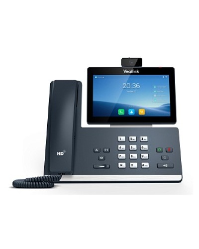 Yealink SIP-T58W with camera - SIP-T58W with camera, видеотерминал, Android, WiFi, Bluetooth, GigE, CAM50, без БП, шт в Иваново Дополнительное оборудование для сетей Pintop.ru