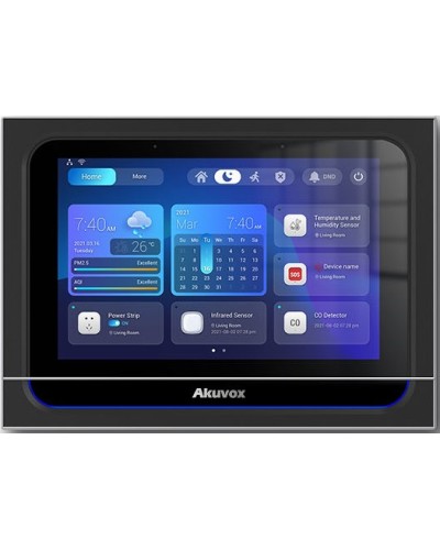 IP монитор (интерком-панель) Akubela Smart Panel (X933H) в Иваново Абонентские IP устройства Pintop.ru