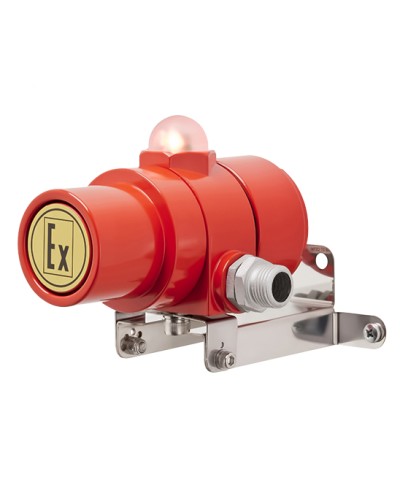 Оповещатель пожарный взрывозащищенный светозвуковой Эридан ВС-07е-Ex-ЗИ-24VDC в Иваново Взрывозащищенное оборудование (Ex) Pintop.ru