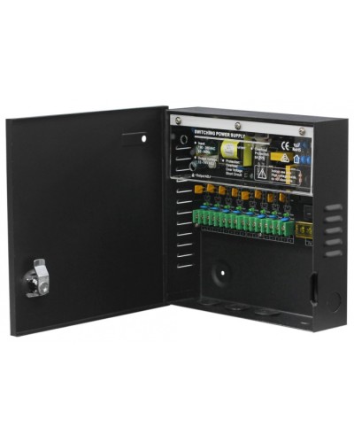Блок питания Smartec ST-PS105DML-BK в Иваново Дополнительное оборудование для СКУД Pintop.ru