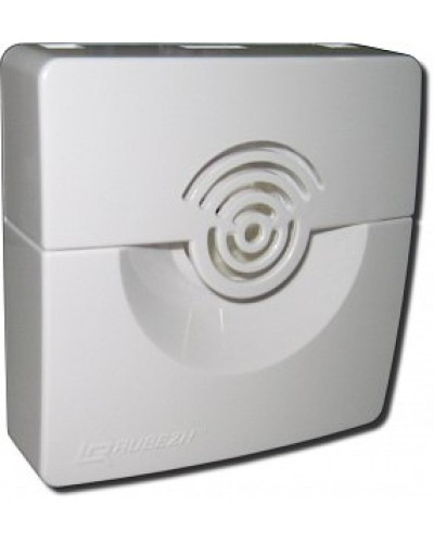 Оповещатель звуковой Рубеж ОПОП 2-35 12В (корпус белый) в Иваново Оповещатели Pintop.ru