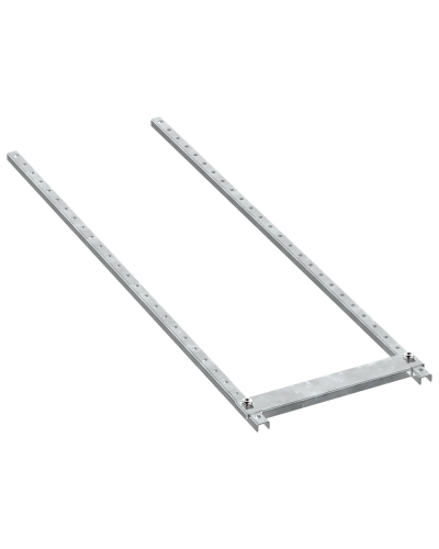 FORMAT Панель нижняя наборная в шкаф 400х800мм IEK (FO-00-PLT-040-080) в Иваново Аксессуары для стоек и шкафов Pintop.ru