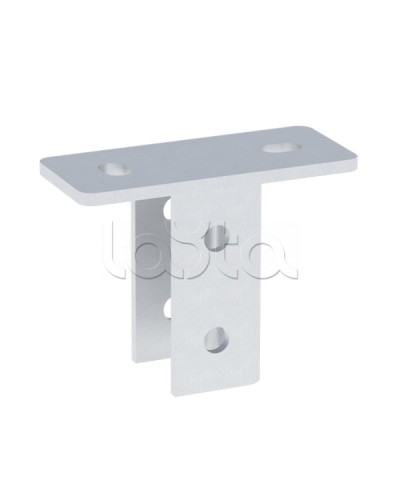 STRUT-подвес одинарный, с узкой пяткой 140х60 мм EKF (stpou) в Иваново Монтажные материалы Pintop.ru