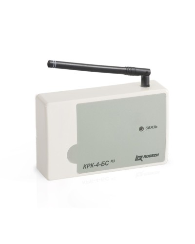 Модуль радиоканальный Рубеж КРК-4-БС-R3 в Иваново Адресная система пожарной сигнализации РУБЕЖ Pintop.ru