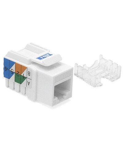 Модуль Keystone RJ45 TWT-OK45UTP/6-WH в Иваново Коннекторы Pintop.ru