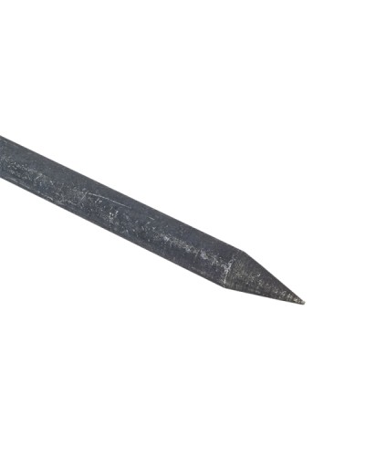 Штырь заземлителя с заострением d16мм, 1,5м (острие-муфта), HZ EK (gc-21150) в Иваново Аксессуары для кабель-канала Pintop.ru