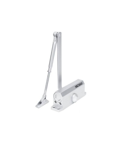 Доводчик NOTEDO DC-070-I EN3, с рычажной тягой, (серый) в Иваново Доводчики Pintop.ru