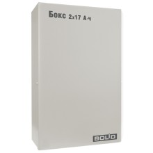 Бокс интеллектуальный на напряжение 12 В Болид Бокс-12/34М5-Р (Бокс-12 исп.01)